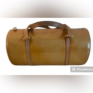Louis Vuitton Vernis Bedford Barrel Bag